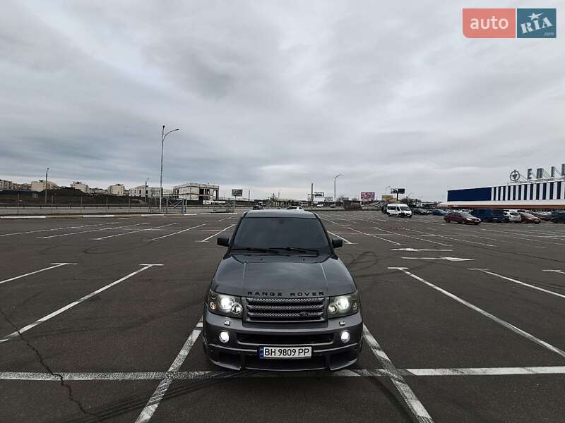 Land Rover Range Rover Sport 2006