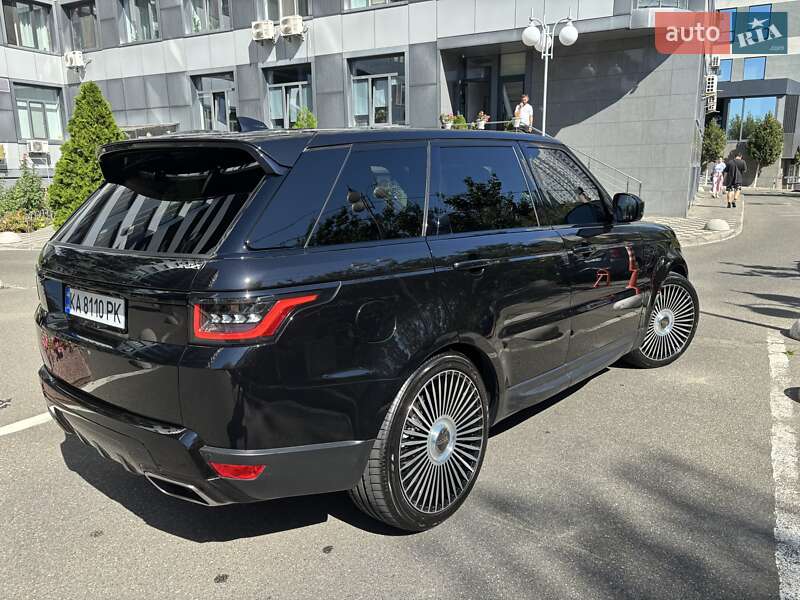 Внедорожник / Кроссовер Land Rover Range Rover Sport 2020 в Киеве