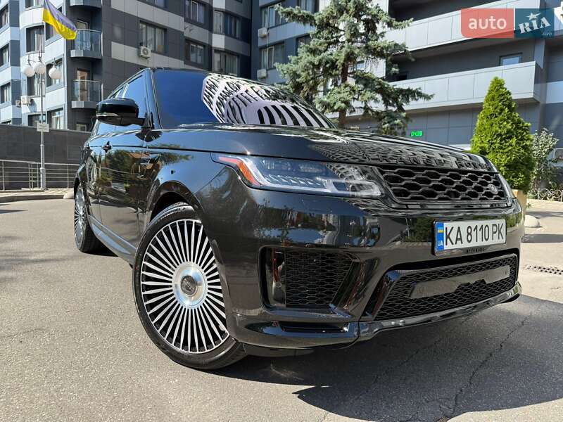 Внедорожник / Кроссовер Land Rover Range Rover Sport 2020 в Киеве