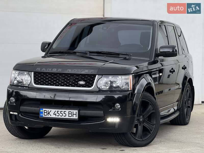 Внедорожник / Кроссовер Land Rover Range Rover Sport 2011 в Сарнах
