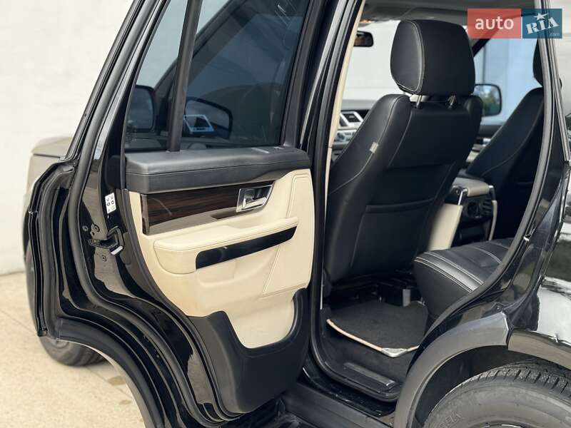 Внедорожник / Кроссовер Land Rover Range Rover Sport 2011 в Сарнах