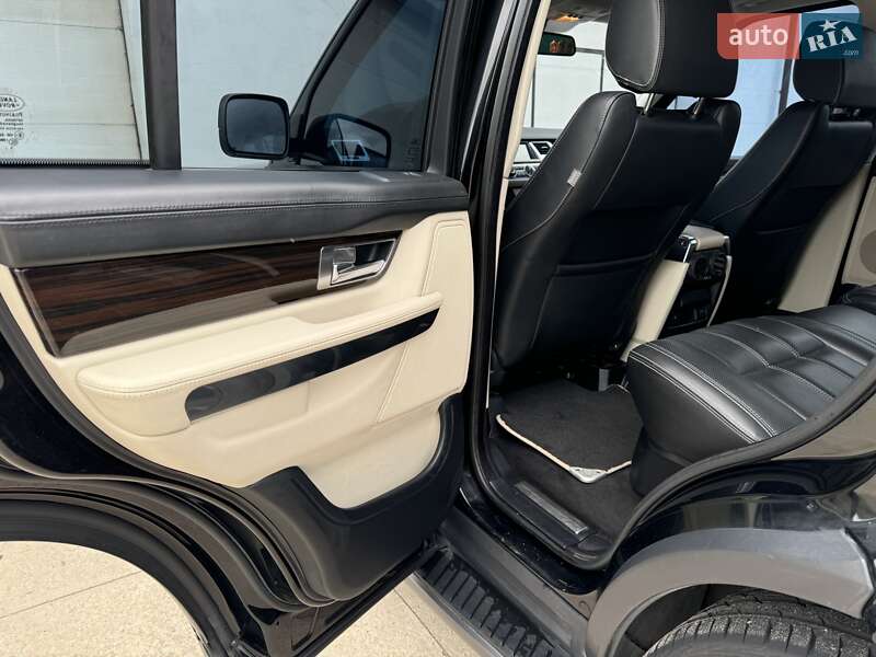 Внедорожник / Кроссовер Land Rover Range Rover Sport 2011 в Сарнах