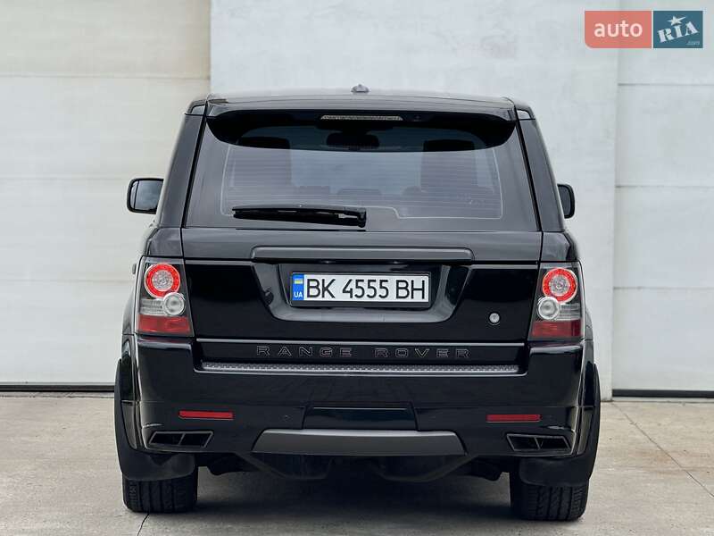Внедорожник / Кроссовер Land Rover Range Rover Sport 2011 в Сарнах