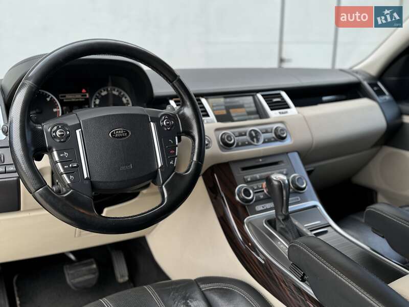 Внедорожник / Кроссовер Land Rover Range Rover Sport 2011 в Сарнах