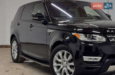 Позашляховик / Кросовер Land Rover Range Rover Sport 2016 в Тернополі