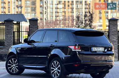 Внедорожник / Кроссовер Land Rover Range Rover Sport 2013 в Киеве