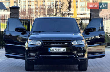 Внедорожник / Кроссовер Land Rover Range Rover Sport 2013 в Киеве