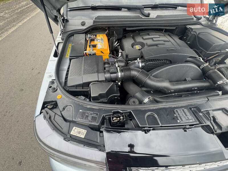 Позашляховик / Кросовер Land Rover Range Rover Sport 2011 в Ковелі