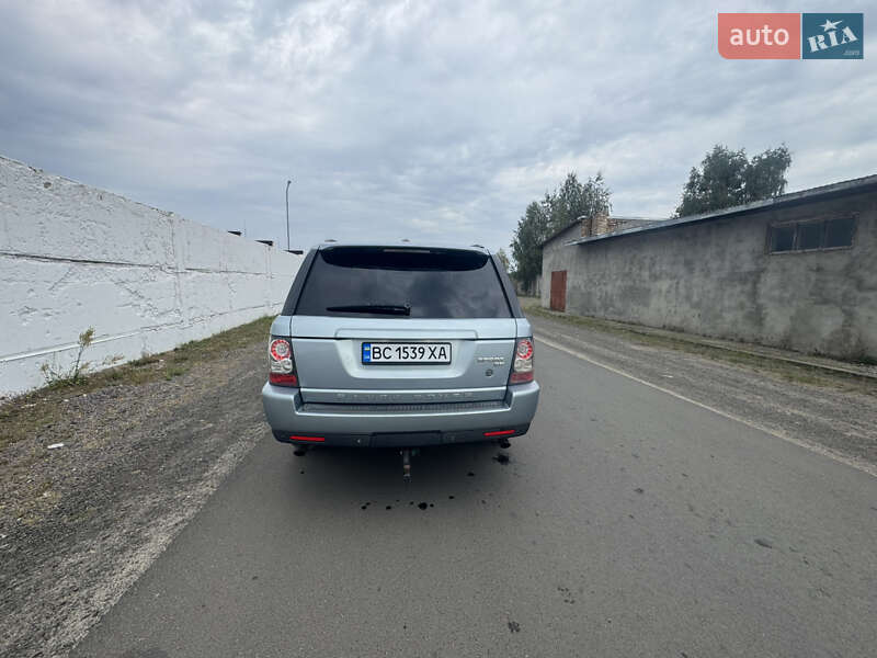 Позашляховик / Кросовер Land Rover Range Rover Sport 2011 в Ковелі