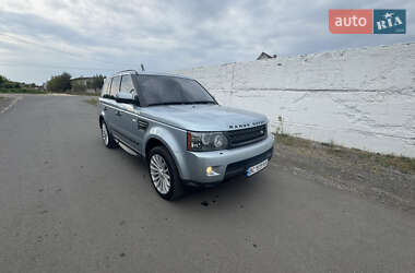 Позашляховик / Кросовер Land Rover Range Rover Sport 2011 в Ковелі