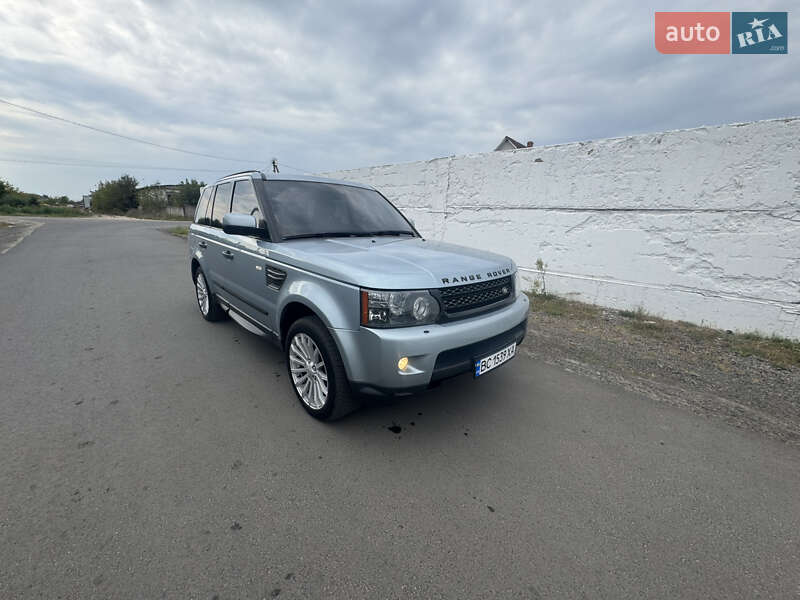 Land Rover Range Rover Sport 2011