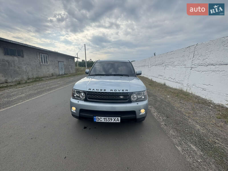 Позашляховик / Кросовер Land Rover Range Rover Sport 2011 в Ковелі