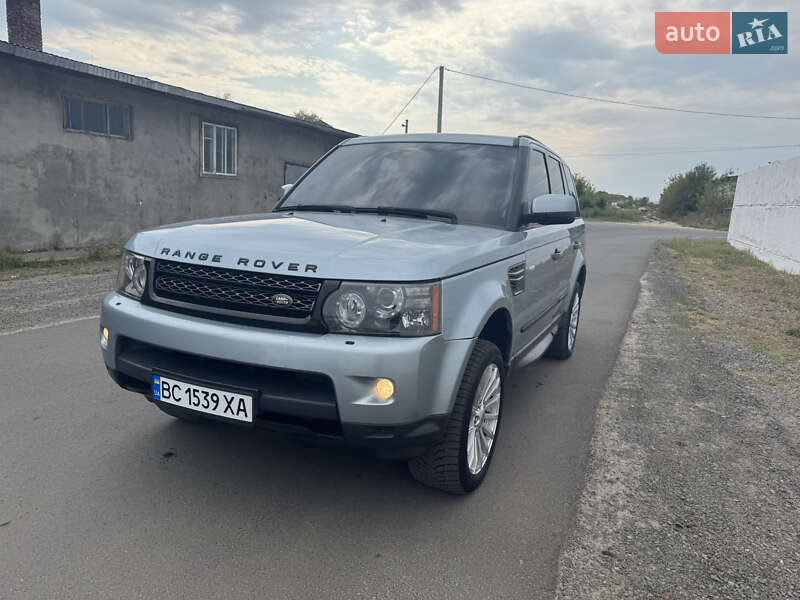 Позашляховик / Кросовер Land Rover Range Rover Sport 2011 в Ковелі