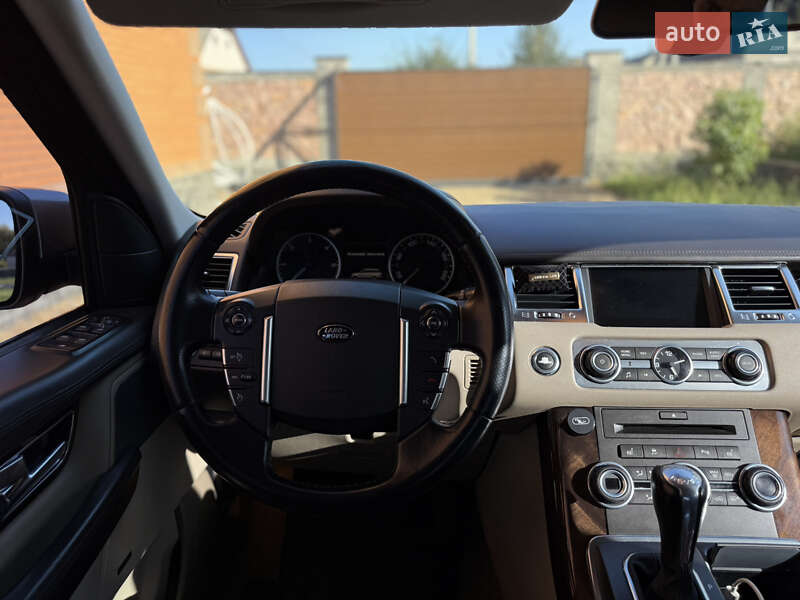 Внедорожник / Кроссовер Land Rover Range Rover Sport 2010 в Радомышле