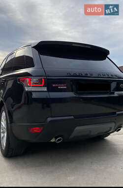 Внедорожник / Кроссовер Land Rover Range Rover Sport 2017 в 