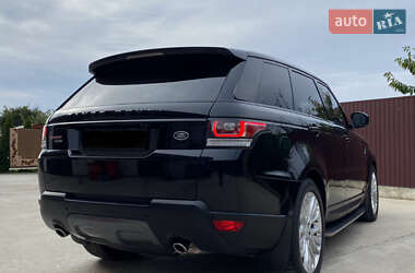 Внедорожник / Кроссовер Land Rover Range Rover Sport 2017 в 