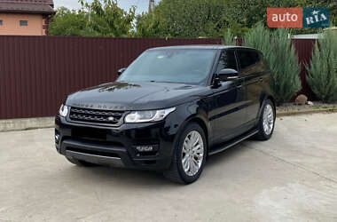 Внедорожник / Кроссовер Land Rover Range Rover Sport 2017 в 