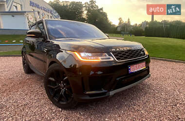 Позашляховик / Кросовер Land Rover Range Rover Sport 2019 в Трускавці