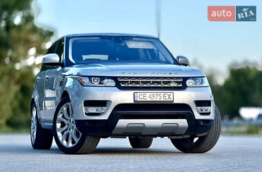 Позашляховик / Кросовер Land Rover Range Rover Sport 2017 в Тернополі