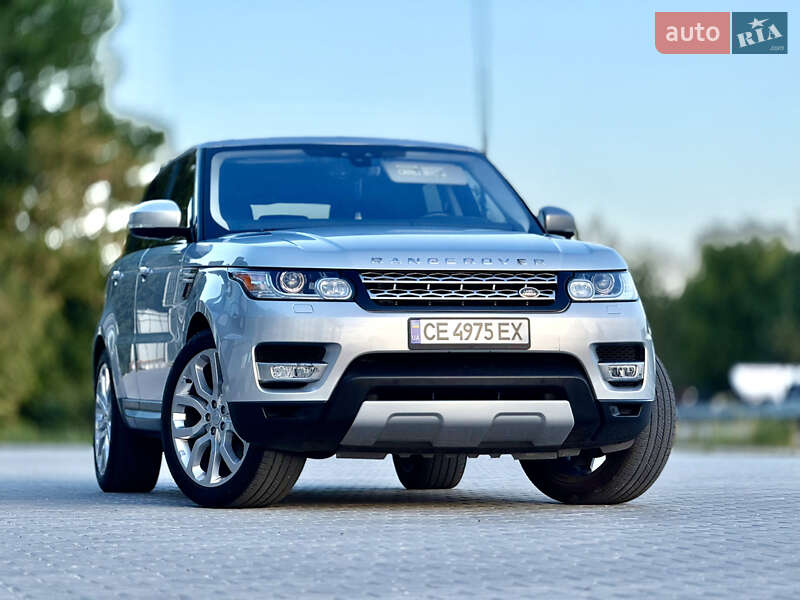 Land Rover Range Rover Sport 2017