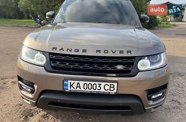 Позашляховик / Кросовер Land Rover Range Rover Sport 2017 в Прилуках