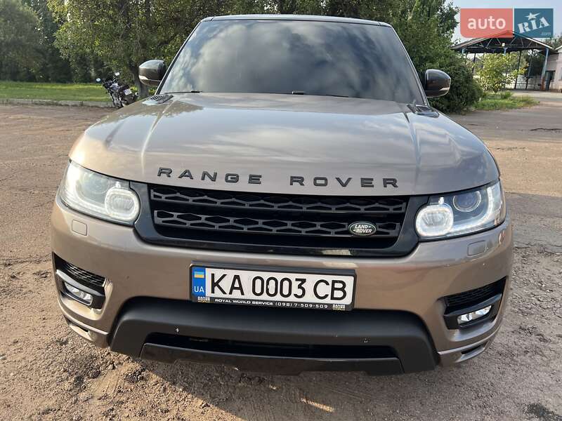 Land Rover Range Rover Sport 2017