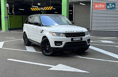 Внедорожник / Кроссовер Land Rover Range Rover Sport 2016 в Киеве