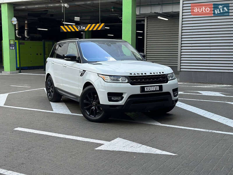 Land Rover Range Rover Sport 2016