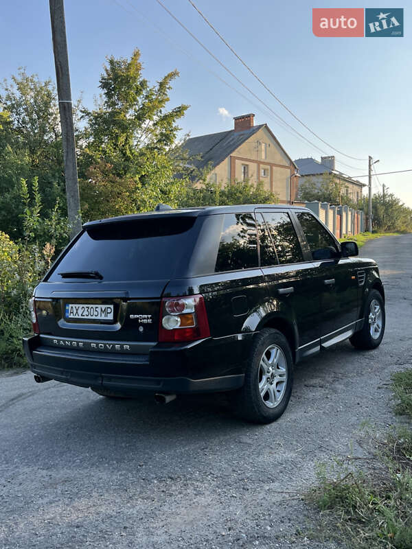 Внедорожник / Кроссовер Land Rover Range Rover Sport 2007 в Харькове