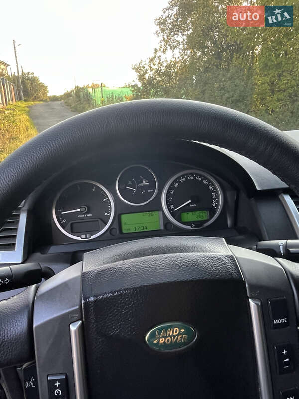 Внедорожник / Кроссовер Land Rover Range Rover Sport 2007 в Харькове