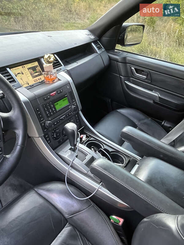 Внедорожник / Кроссовер Land Rover Range Rover Sport 2007 в Харькове