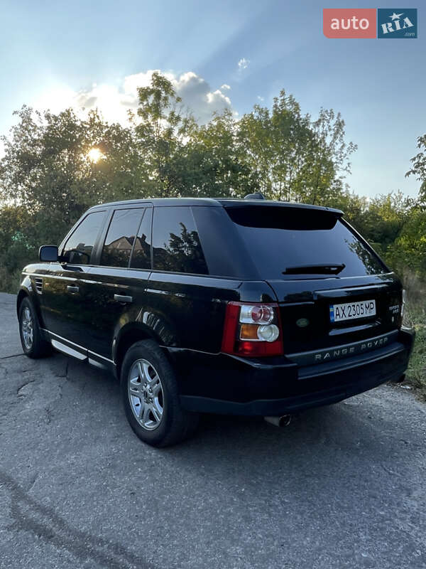 Внедорожник / Кроссовер Land Rover Range Rover Sport 2007 в Харькове