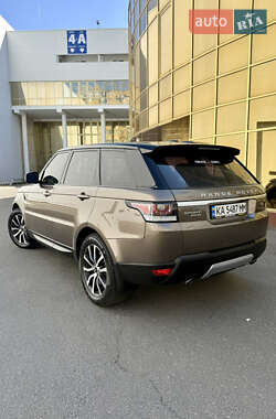 Внедорожник / Кроссовер Land Rover Range Rover Sport 2013 в 