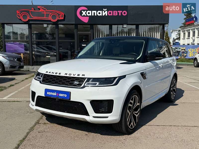 Land Rover Range Rover Sport 2019