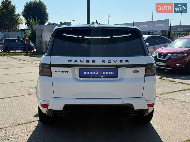 Внедорожник / Кроссовер Land Rover Range Rover Sport 2019 в Киеве