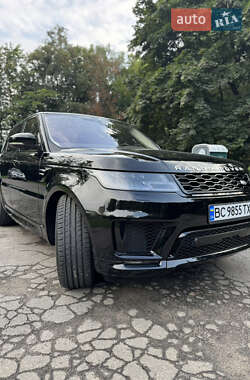 Позашляховик / Кросовер Land Rover Range Rover Sport 2017 в Львові