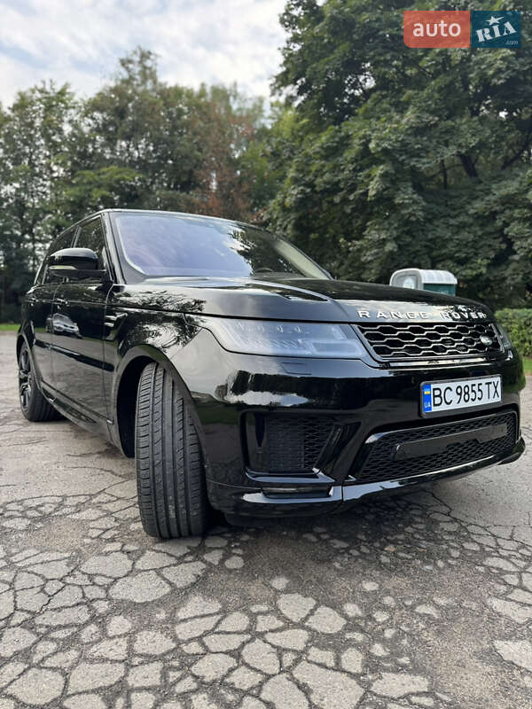 Внедорожник / Кроссовер Land Rover Range Rover Sport 2017 в Львове