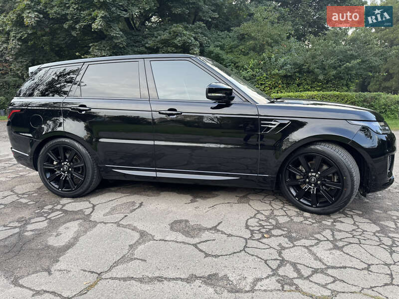 Внедорожник / Кроссовер Land Rover Range Rover Sport 2017 в Львове