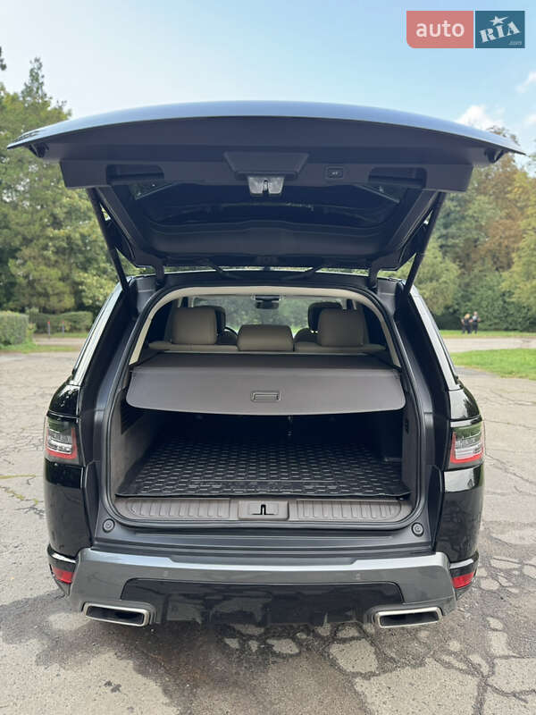 Внедорожник / Кроссовер Land Rover Range Rover Sport 2017 в Львове