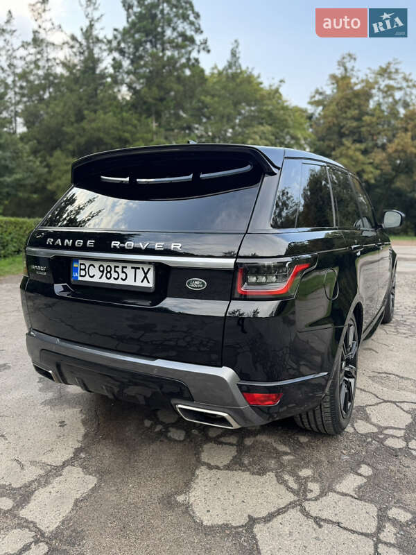 Внедорожник / Кроссовер Land Rover Range Rover Sport 2017 в Львове