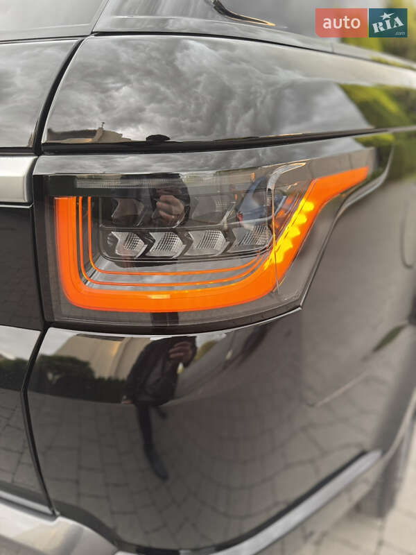 Внедорожник / Кроссовер Land Rover Range Rover Sport 2017 в Львове