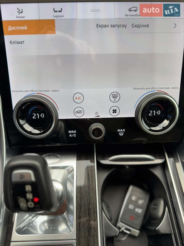 Внедорожник / Кроссовер Land Rover Range Rover Sport 2017 в Львове