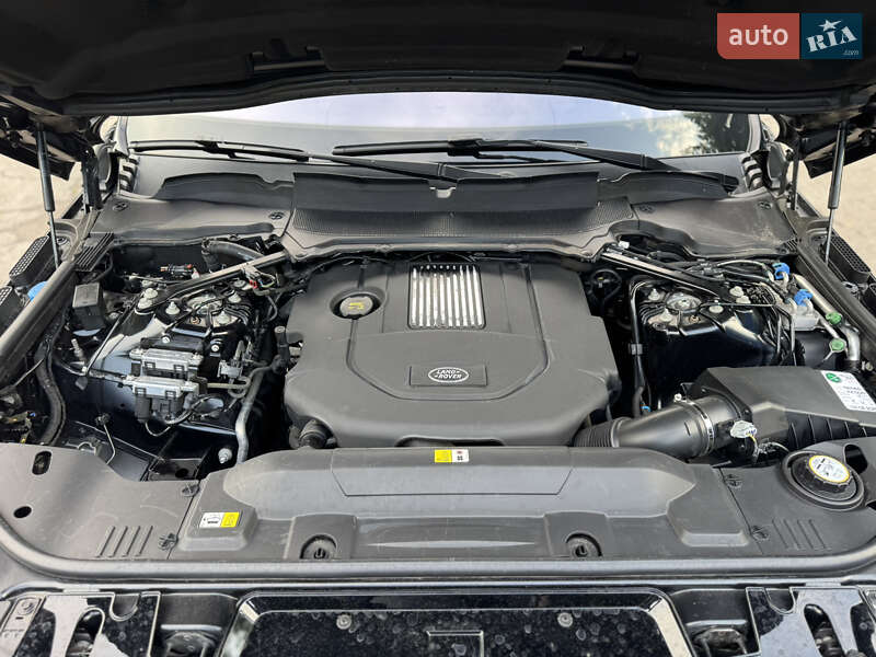 Внедорожник / Кроссовер Land Rover Range Rover Sport 2017 в Львове