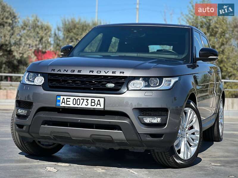 Внедорожник / Кроссовер Land Rover Range Rover Sport 2017 в Киеве фото 10 Внедорожник / Кроссовер Land Rover Range Rover Sport 2017 в Киеве