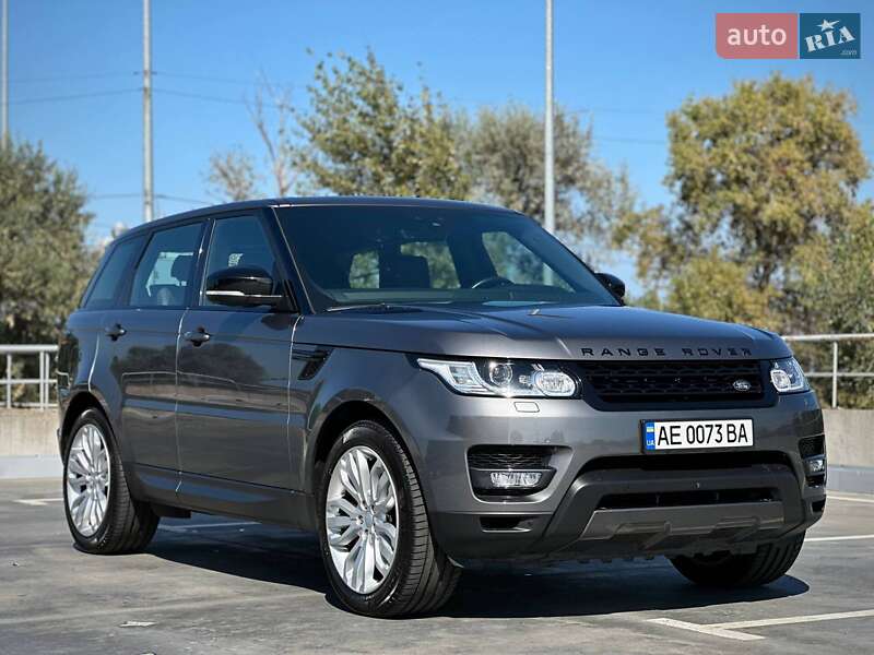Внедорожник / Кроссовер Land Rover Range Rover Sport 2017 в Киеве фото 14 Внедорожник / Кроссовер Land Rover Range Rover Sport 2017 в Киеве