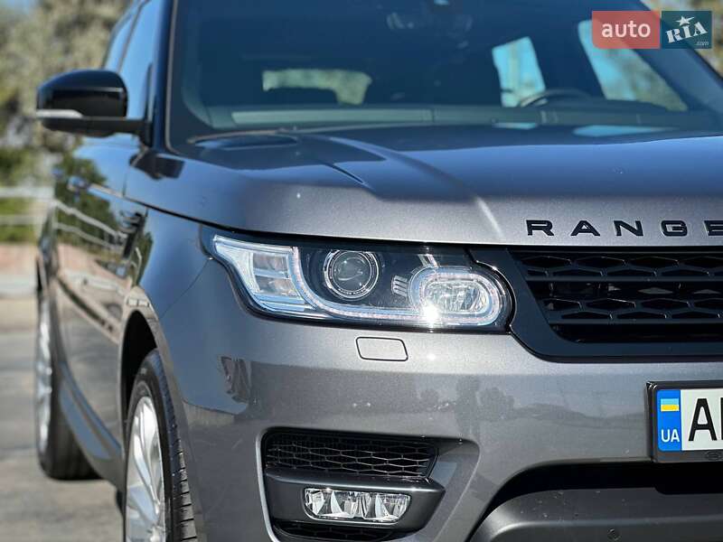 Внедорожник / Кроссовер Land Rover Range Rover Sport 2017 в Киеве фото 19 Внедорожник / Кроссовер Land Rover Range Rover Sport 2017 в Киеве