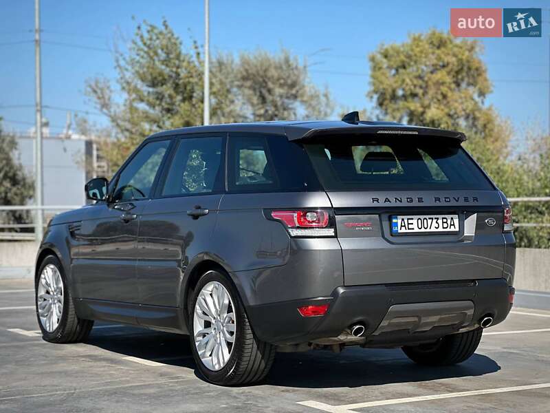 Внедорожник / Кроссовер Land Rover Range Rover Sport 2017 в Киеве фото 24 Внедорожник / Кроссовер Land Rover Range Rover Sport 2017 в Киеве