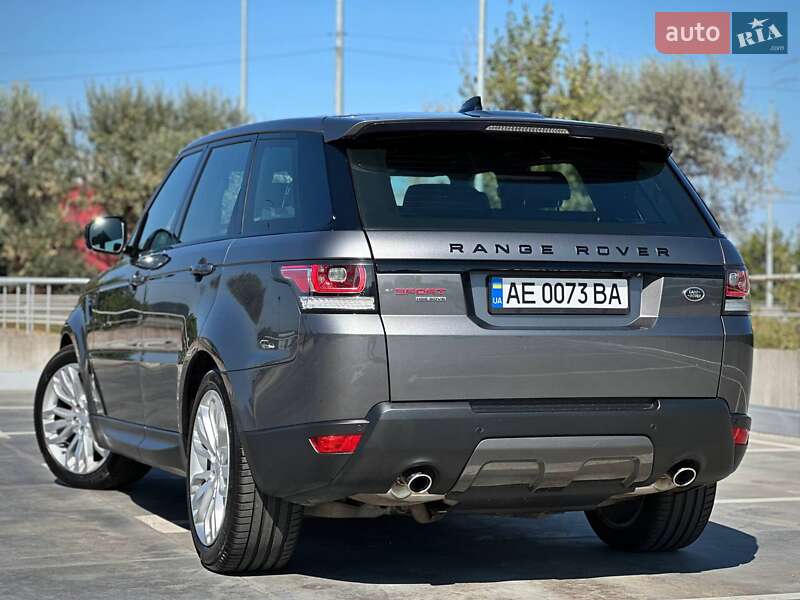 Внедорожник / Кроссовер Land Rover Range Rover Sport 2017 в Киеве фото 29 Внедорожник / Кроссовер Land Rover Range Rover Sport 2017 в Киеве