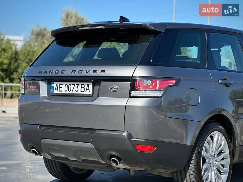 Внедорожник / Кроссовер Land Rover Range Rover Sport 2017 в Киеве фото 34 Внедорожник / Кроссовер Land Rover Range Rover Sport 2017 в Киеве