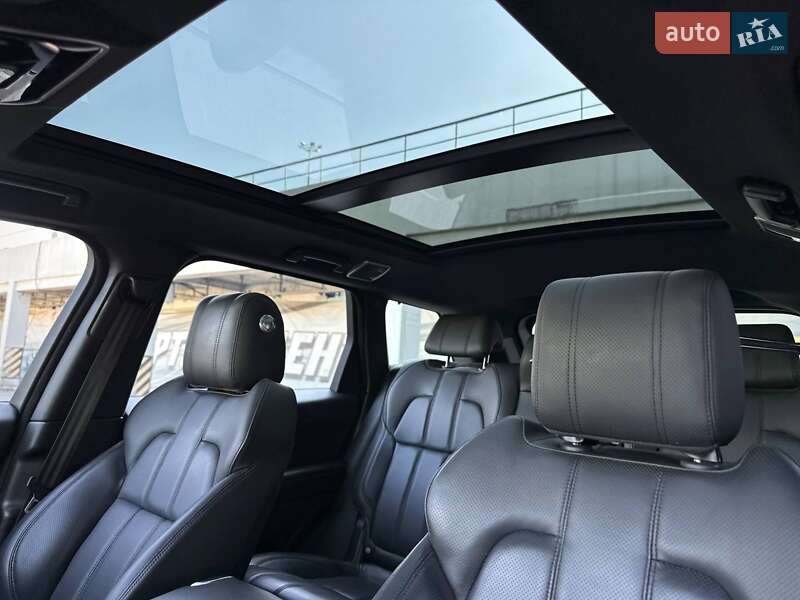 Внедорожник / Кроссовер Land Rover Range Rover Sport 2017 в Киеве фото 52 Внедорожник / Кроссовер Land Rover Range Rover Sport 2017 в Киеве